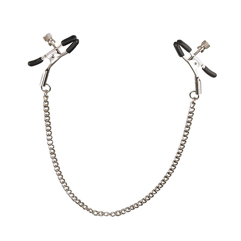 Chained Nipple Clamps Black