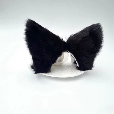 Classic Neko Ears Black