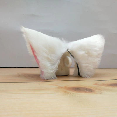 Classic Neko Ear White