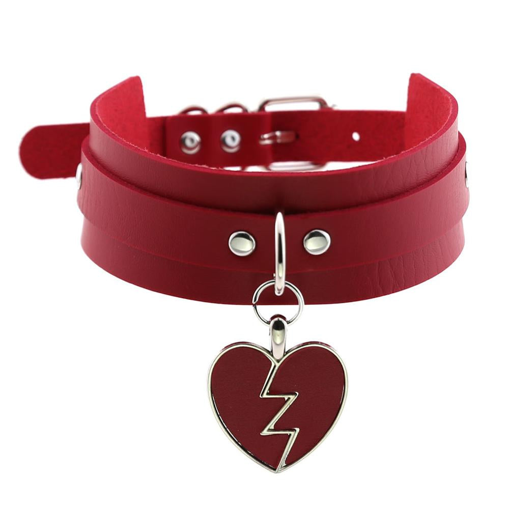Collar of Love to Be Red