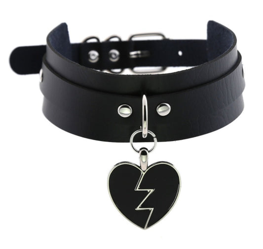 Collar of Love to Be Black
