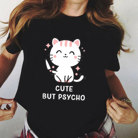 Cute but Psycho T-shirt 