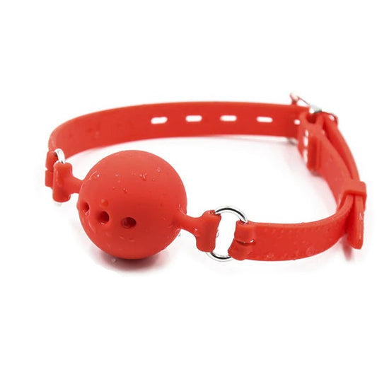 Ball Gag Red