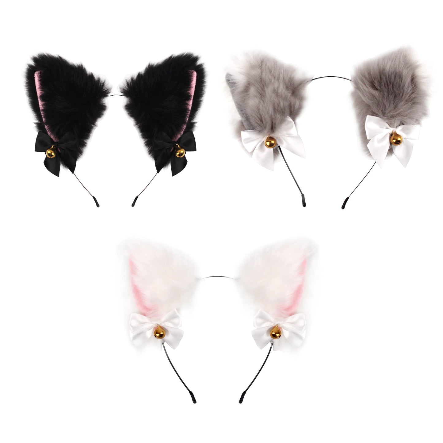 Cat Hears Headband Set