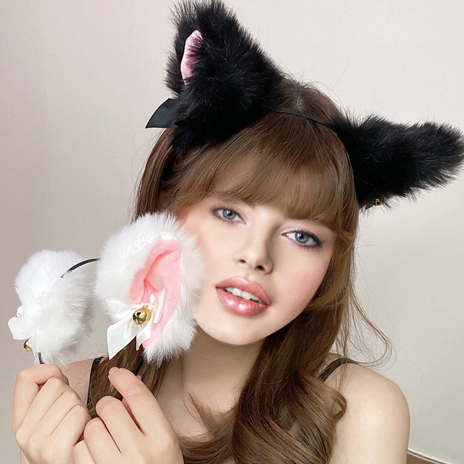 Cat Hears Headband Model