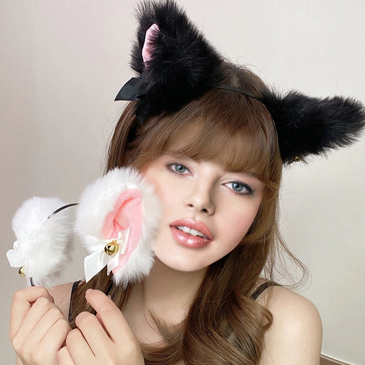 Cat Hears Headband Model