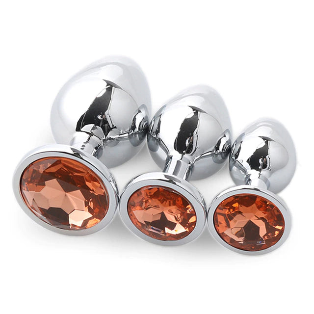 Buttplug Set Orange