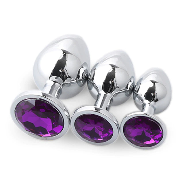 Buttplug Set Purple