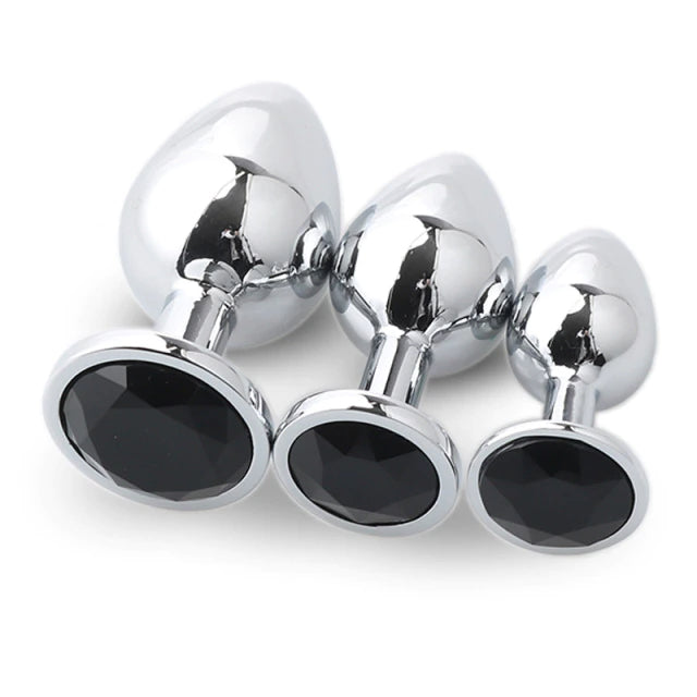 Buttplug Set Black