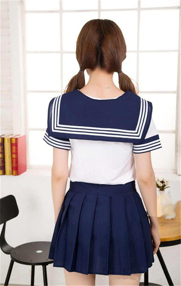  School Girl Seifuku Back Side