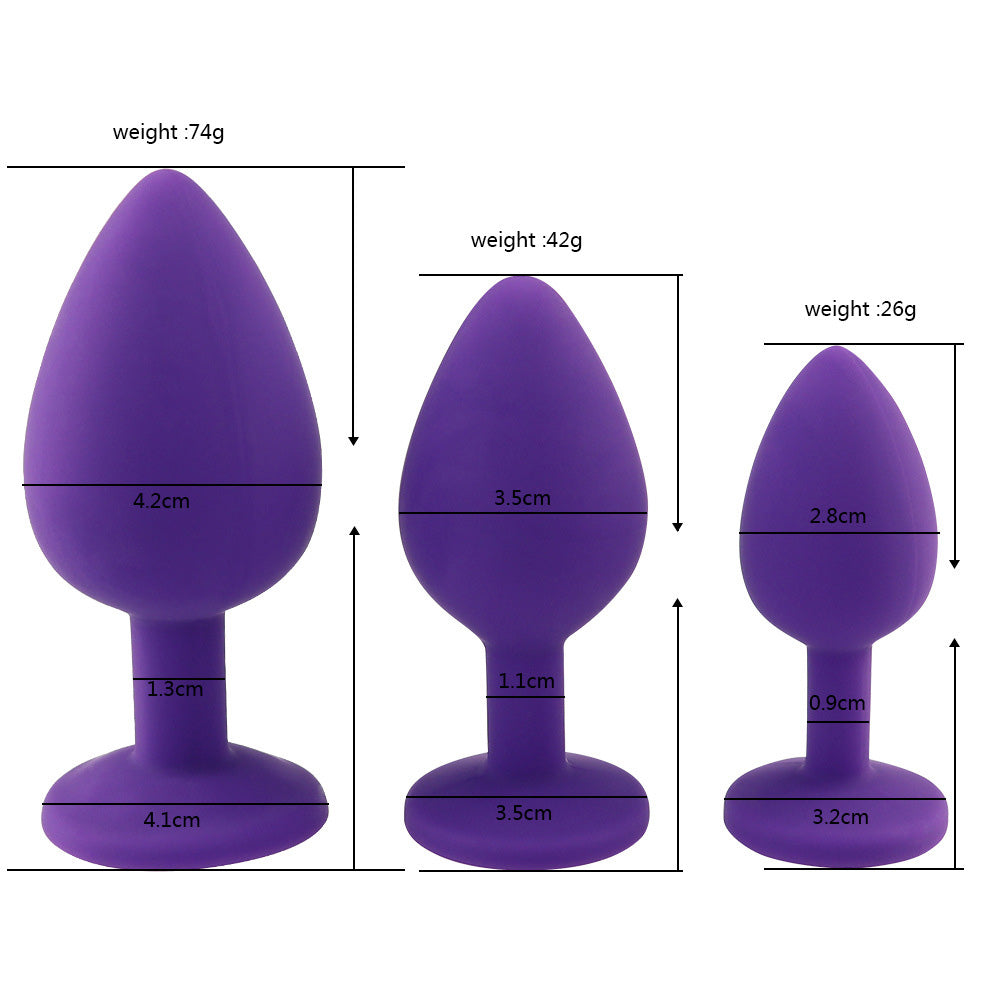Silicone Plug Measurements 