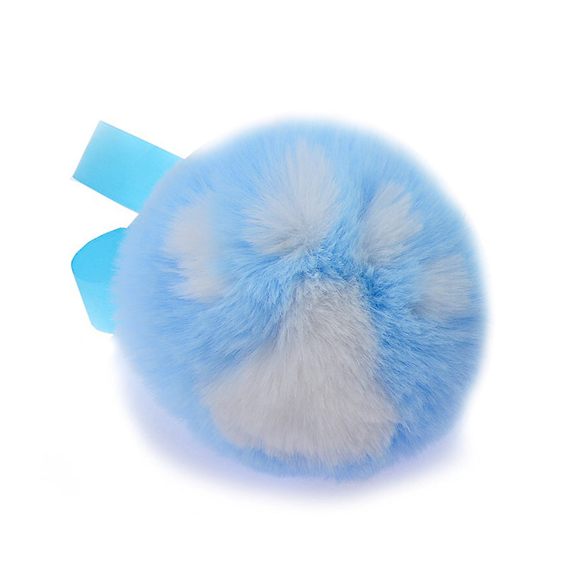 Paw Bunny Tail Plug Blue