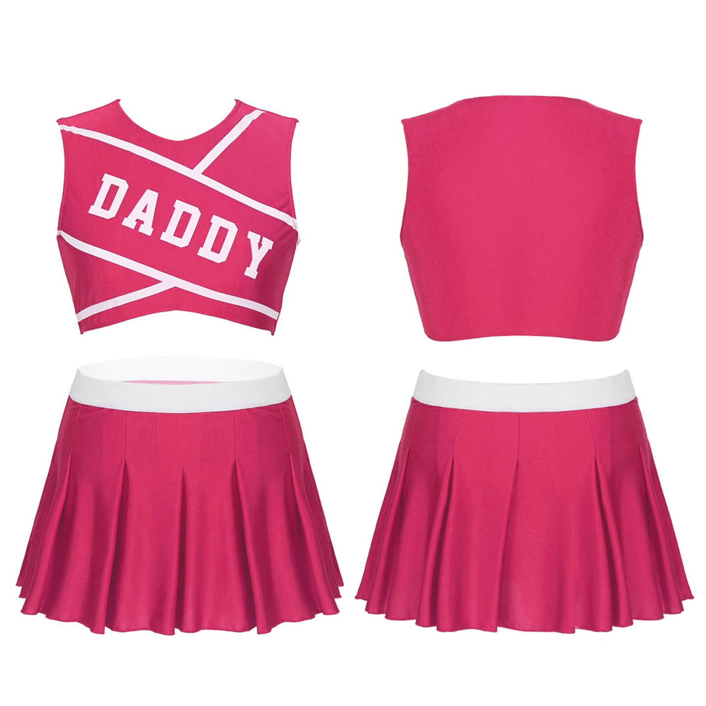 Daddy Cheerleader Outfit
