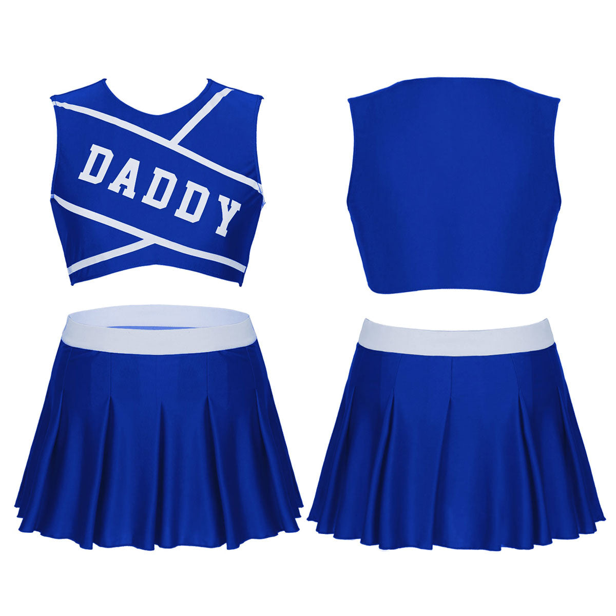 Daddy Cheerleader Outfit