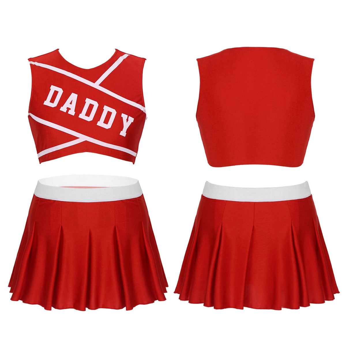 Daddy Cheerleader Outfit
