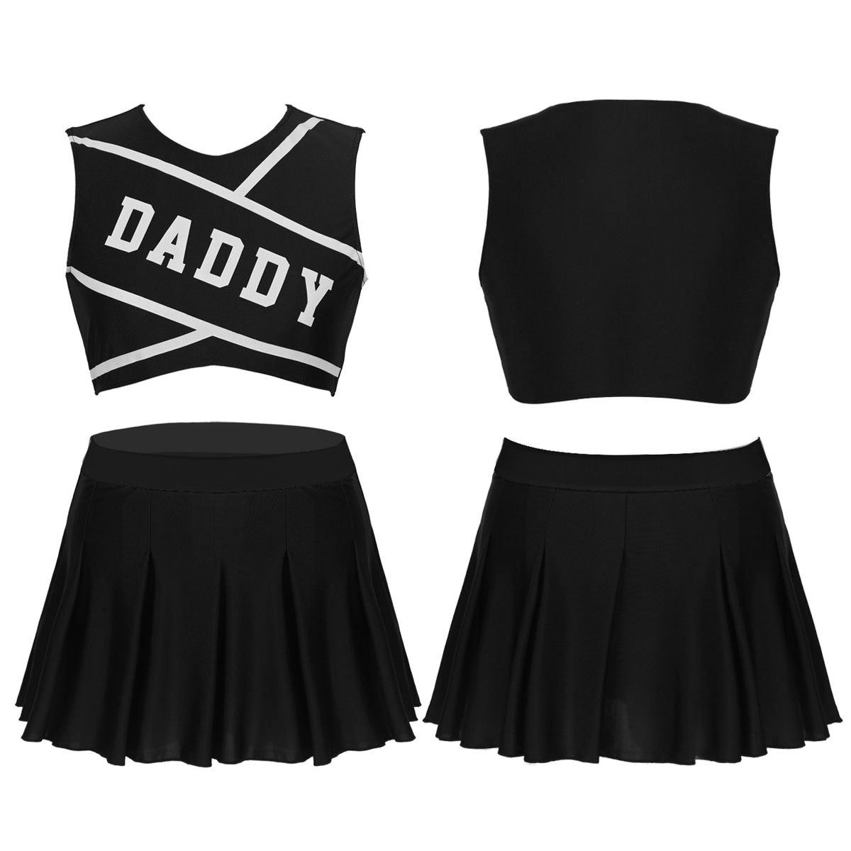 Daddy Cheerleader Outfit