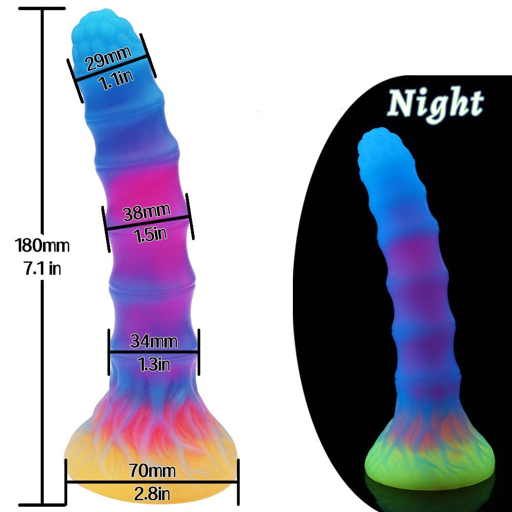 Dark Void Monster Dildos