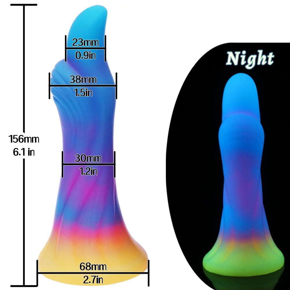Dark Void Monster Dildos