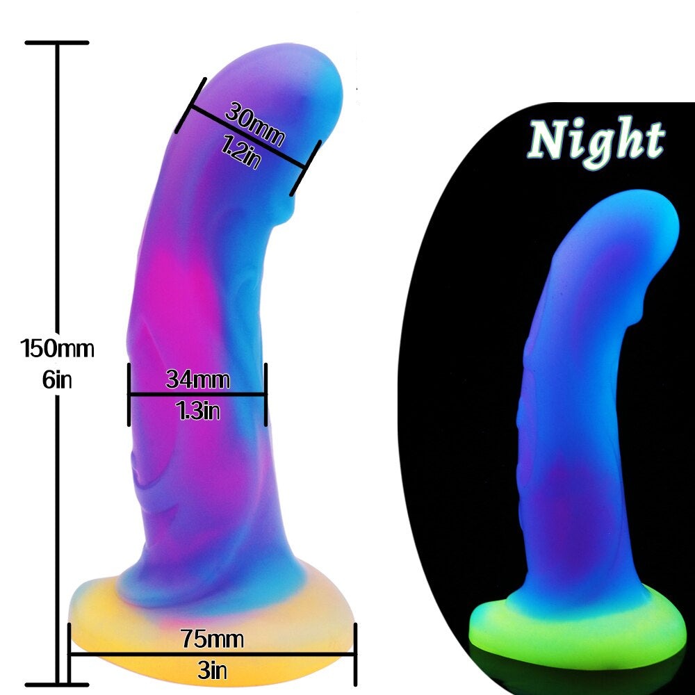 Dark Void Monster Dildos