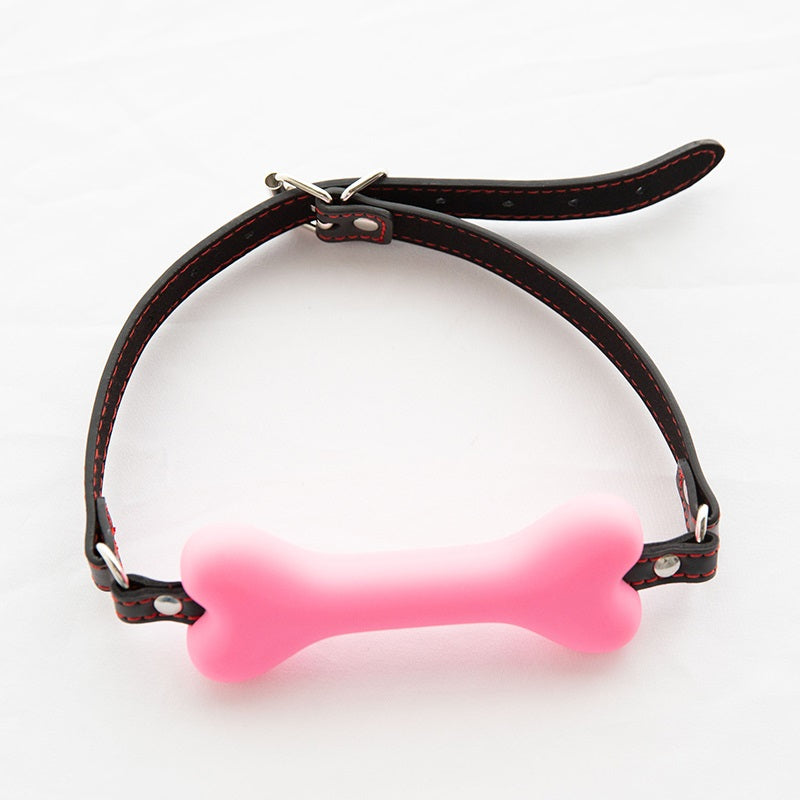 Dog Bone Gag Pink
