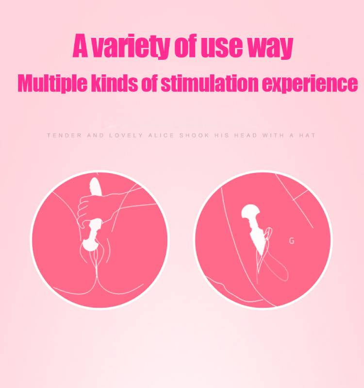 Double Ended Vibrator Instructions