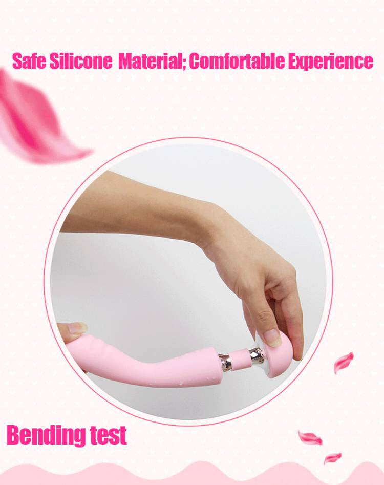 Double Ended Vibrator Bending 