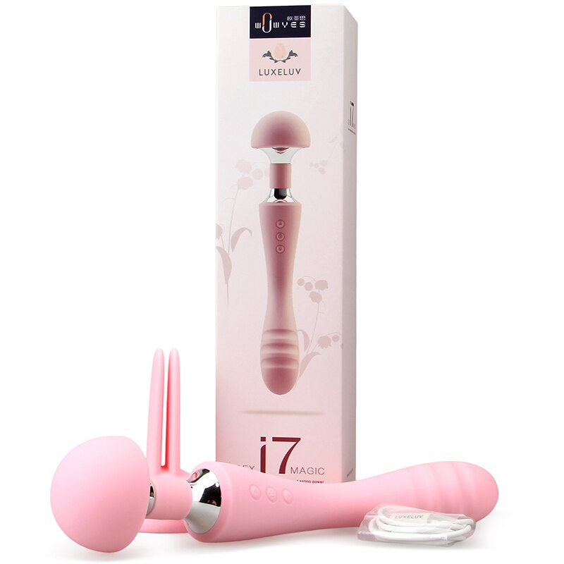 Double Ended Vibrator Packaging