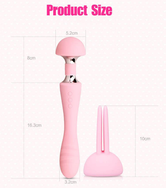 Double Ended Vibrator Measurements