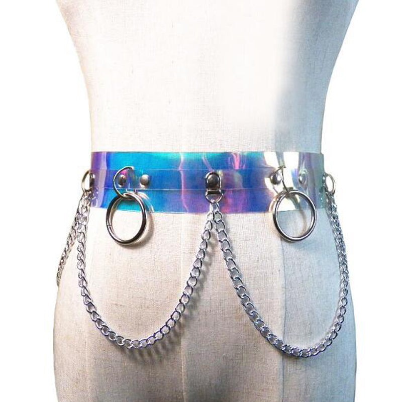 Holographic Chain Belt