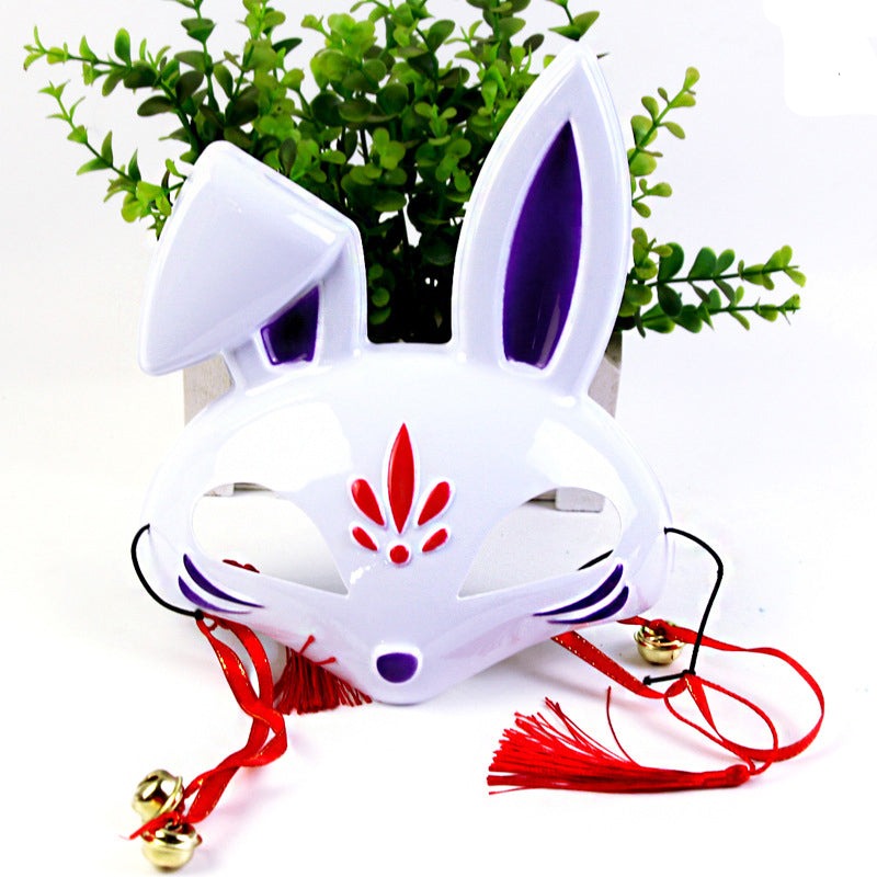 Japanese Festival Bunny Purple