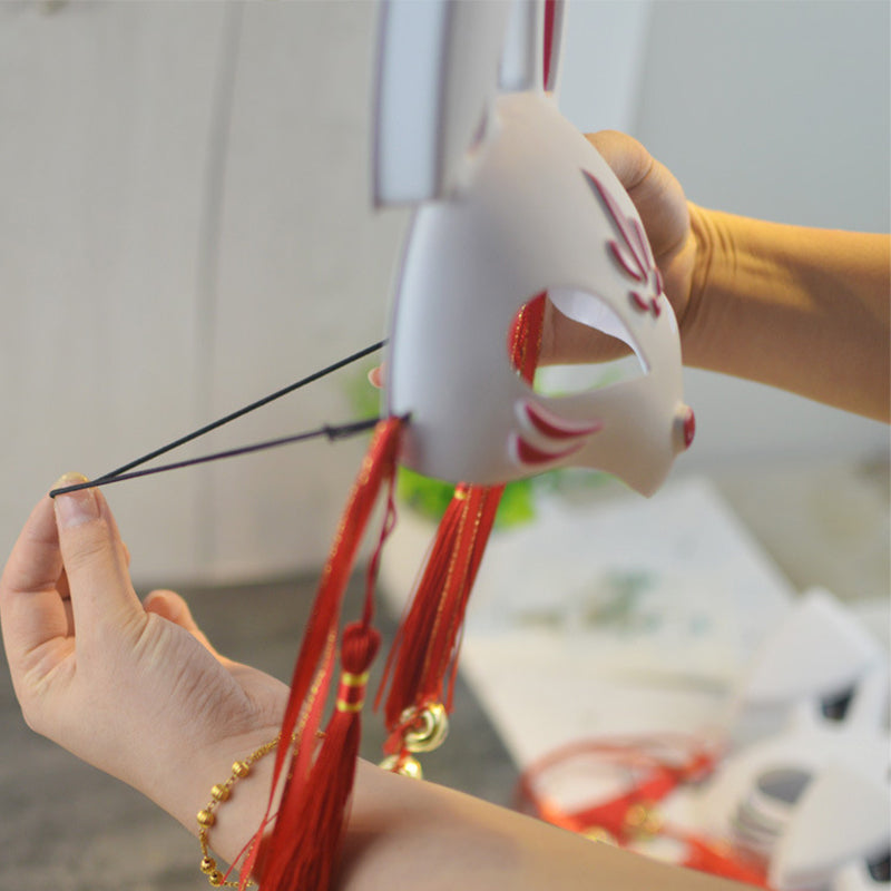 Japanese Festival Bunny Mask Profile