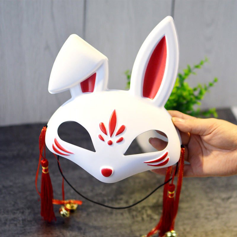 Japanese Festival Bunny Mask 