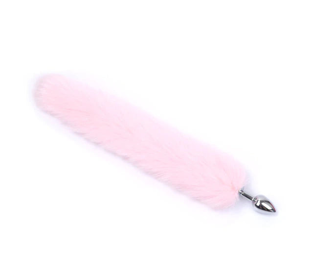 50 Cm Cat Tail Buttplug Pink