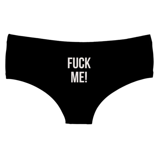 Fuck Me Black Panties