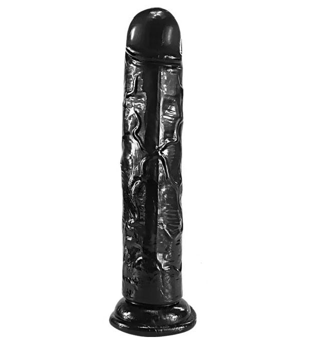 Veiny Black Dildo