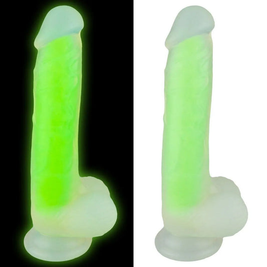 Glow in The Dark Dildo Glowing