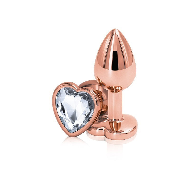 White Heart Gold Plug