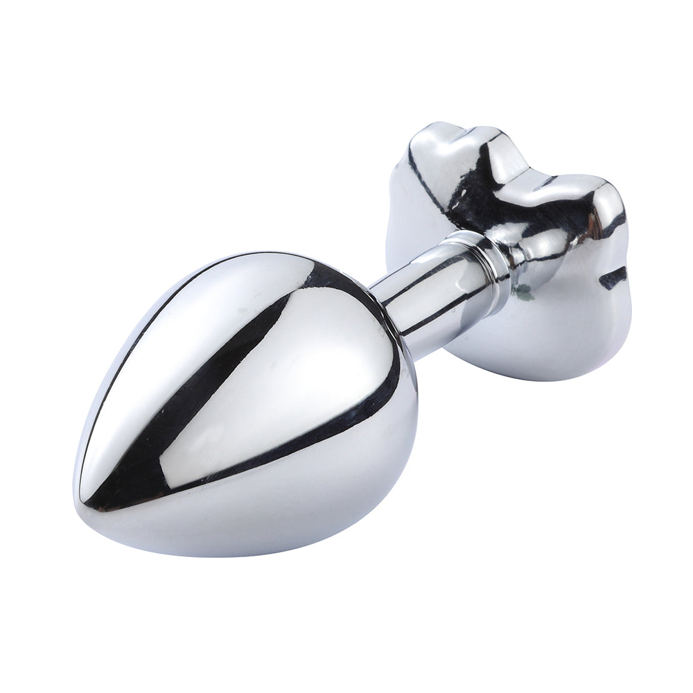 Hello Kitty Metal Butt Plug Back Side