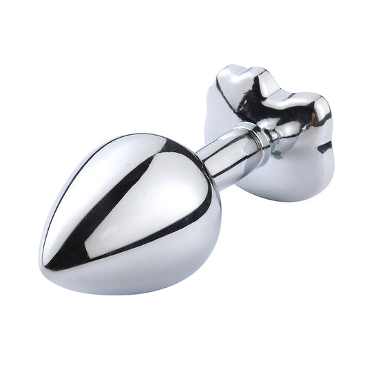 Hello Kitty Metal Butt Plug Back Side