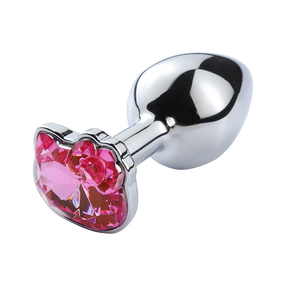 Hello Kitty Metal Butt Plug