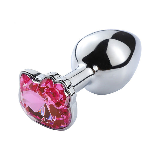 Hello Kitty Metal Butt Plug
