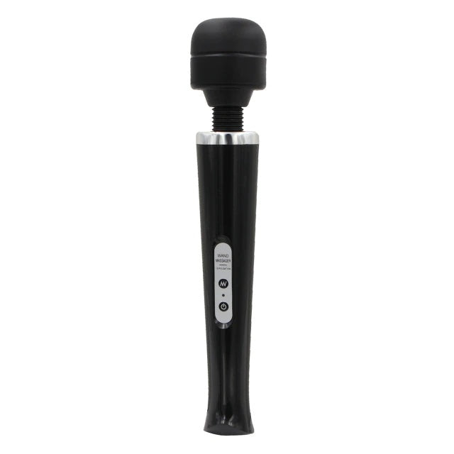 Hitachi Wand Black Vibrator 