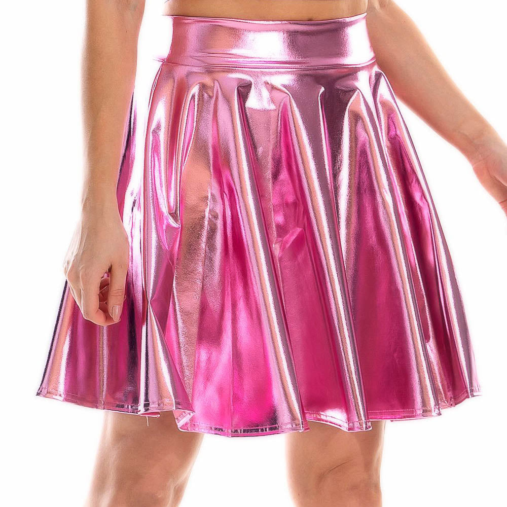 Holographic Pink Skirt