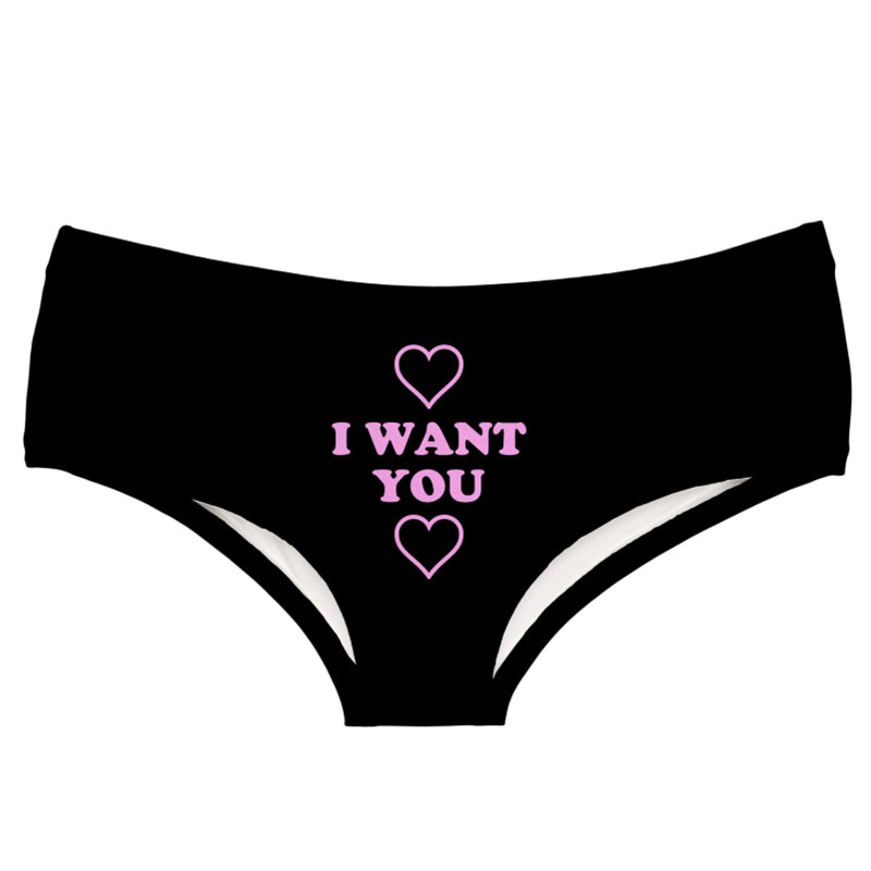 I want You Panties