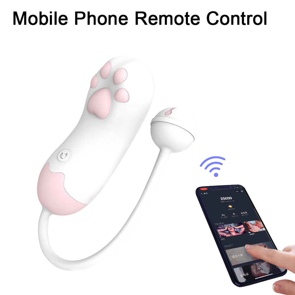Cat Paw Vibrator Remote Control