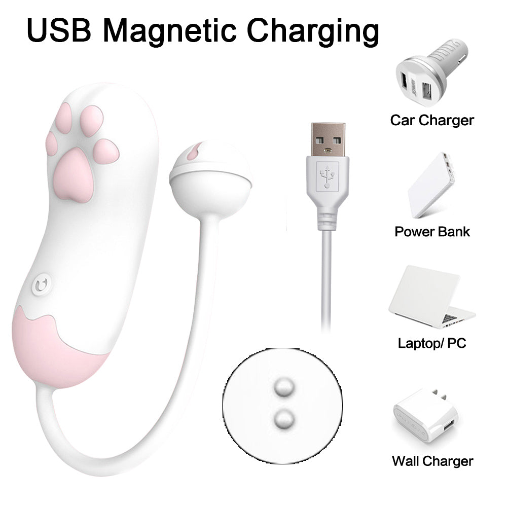 Cat Paw Vibrator Magnetic Charging