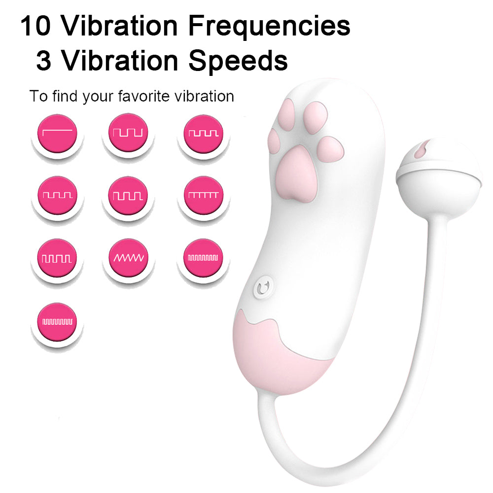 Cat Paw Vibrator Vibration Details