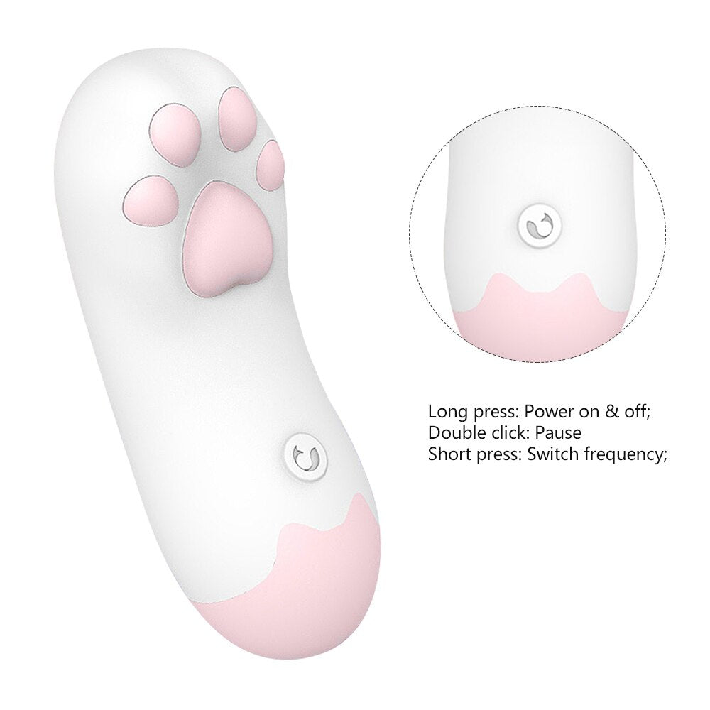 Cat Paw Vibrator Power Details