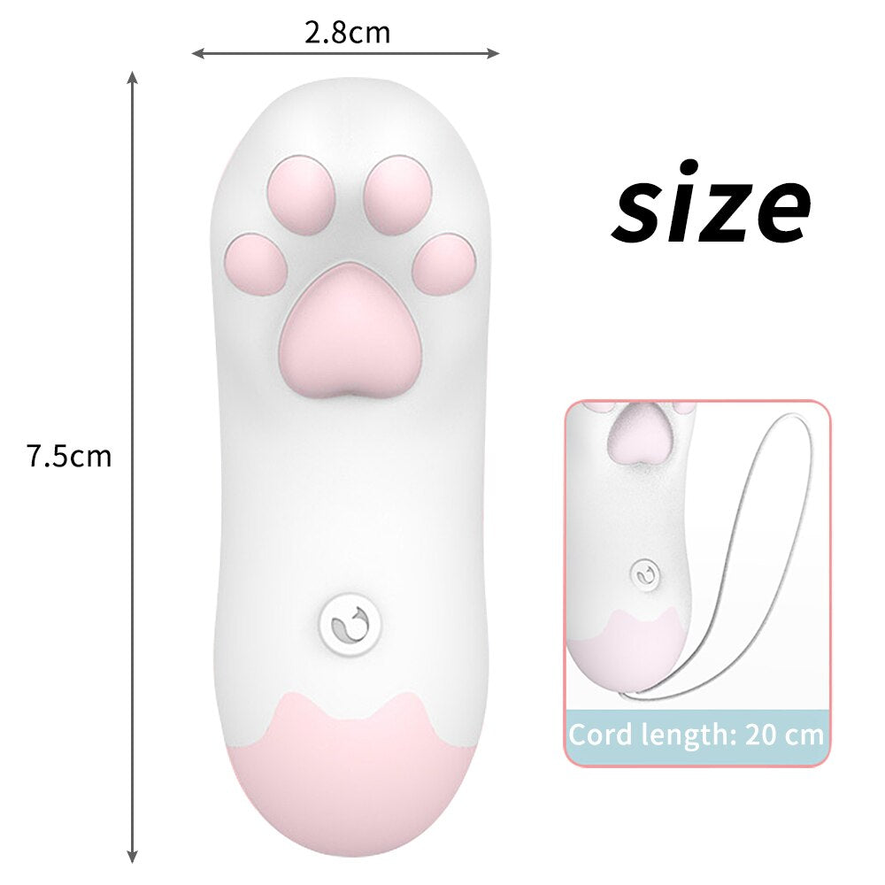 Cat Paw Vibrator Measurements