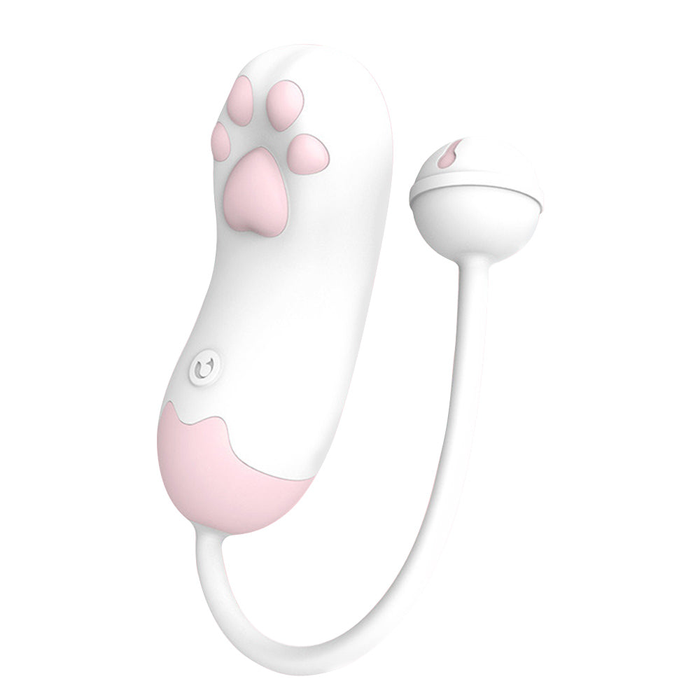 Cat Paw Vibrator With Egg Vibrator